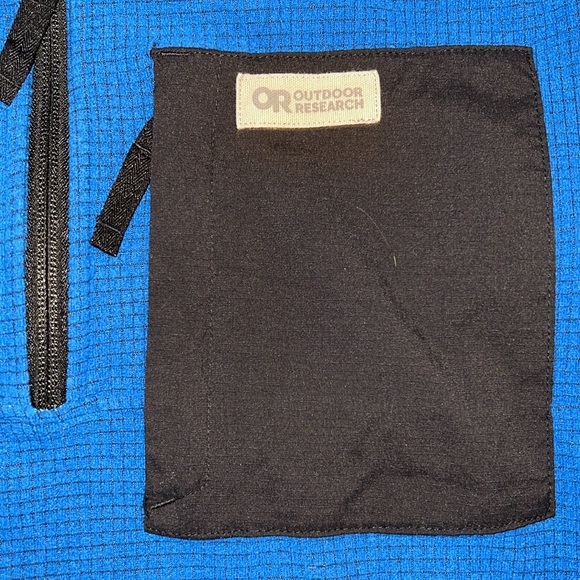 Outdoor Research pullover fleece top zip